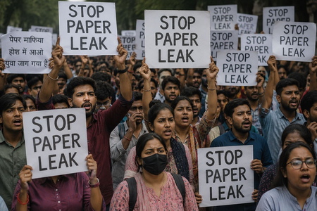 Maharashtra TET 2026 cancelled following question paper leak in Thane day before exam; case registered