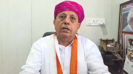 Hiding nothing, ready to present all documents: MoS Bhagirath Choudhary on subsidy row