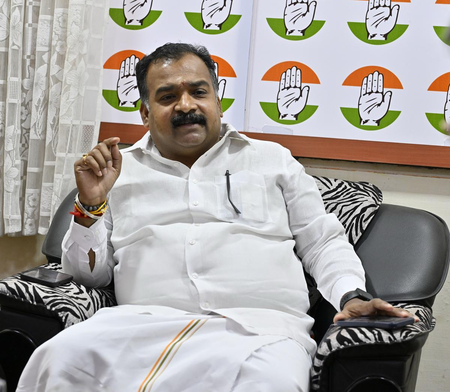 Congress rejigs Tamil Nadu unit, appoints Manickam Tagore as state president