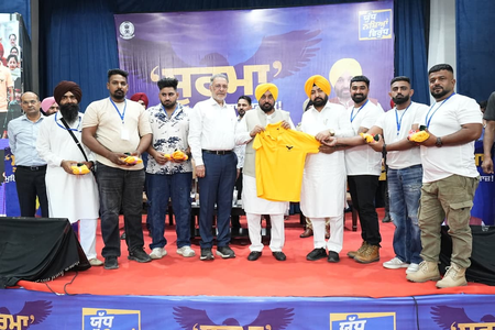 Punjab CM launches scheme for drug-rehabilitated people