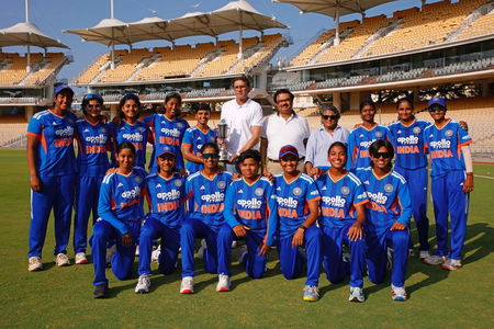 Ahire shines as dominant India U19 women thrash Sri Lanka U19, clinch 3-0 series sweep