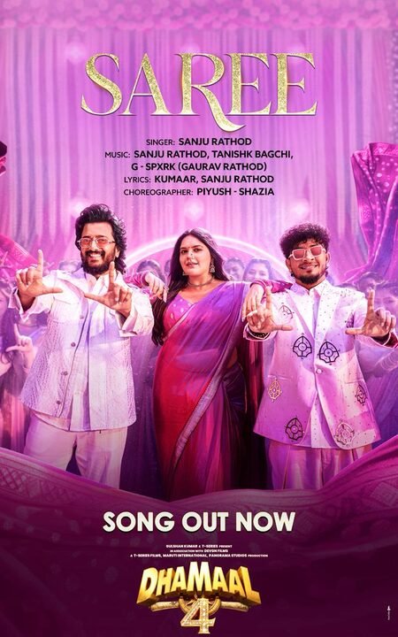 ‘Gulabi Saree’ fame Sanju Rathod shares his experience of recreating the song for ‘Dhamaal 4’