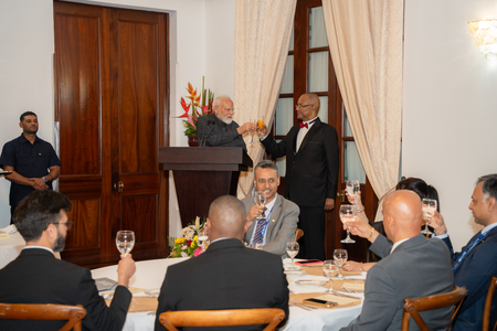 ‘India has been a steadfast friend to Seychelles’: President Herminie