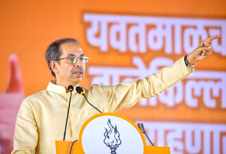 ‘Traitors have left, loyals intact’: Uddhav Thackeray attacks rebel MPs
