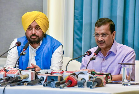 ‘Electoral politics’: NDA leaders slam Kejriwal’s Sita temple announcement in Amritsar