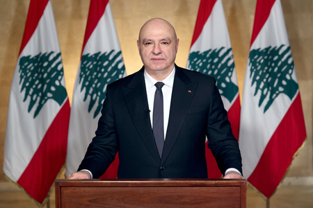 Lebanese president pledges to implement framework agreement with Israel in call with Trump