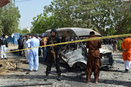 Militant group Jamaat-ul-Ahrar claims responsibility for attack in Pakistan’s Karachi