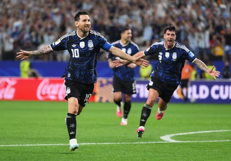 FIFA WC: Messi creates more history as Argentina finish group stage unbeaten