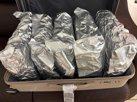 10.91 kg hydroponic marijuana worth Rs 11 cr seized at Ahmedabad airport, flyer held