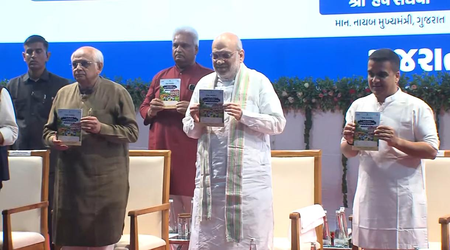 HM Amit Shah launches pilot project of PM Family Care Tracker, Health Passports in Gujarat