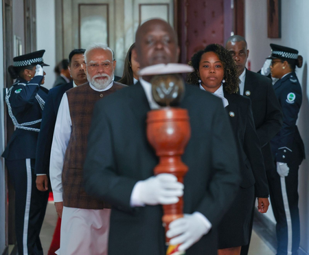 One in every fifty people in Seychelles has undergone training in India: PM Modi