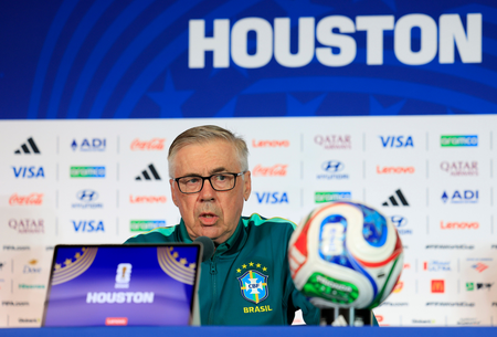 Brazil need to play with ‘mind, heart, and a clear idea’ against Japan: Ancelotti