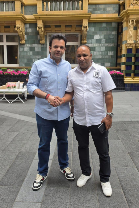 ‘Had some important and productive discussions with BCCI functionaries in London’: Devajit Saikia