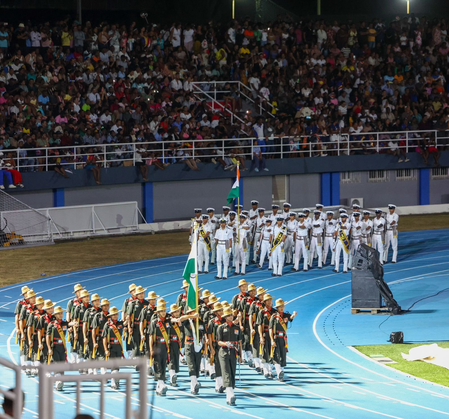 Contingents of Indian Army’s Assam Regiment, Indian Navy participate in Seychelles National Day celebrations