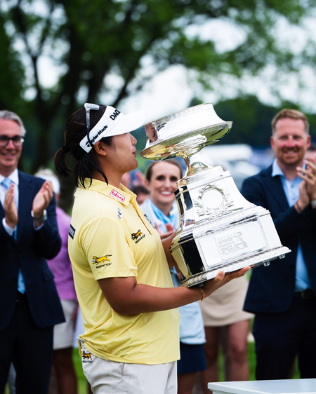Haeran Ryu wins her first major title at Women’s PGA Championship