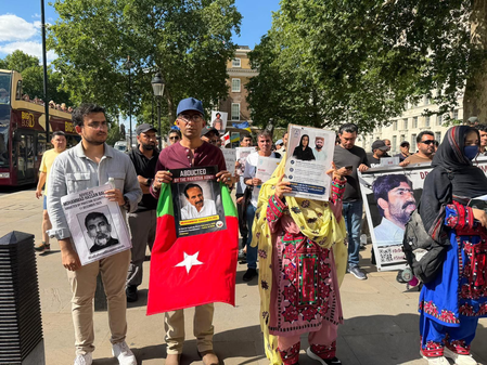 Global rights groups demand release of Baloch activist Deen Muhammad on 17th anniversary of enforced disappearance