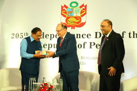 K’taka govt proposes Bengaluru–Lima ‘Sister-City Pact’ to boost India-Peru trade to $10 billion