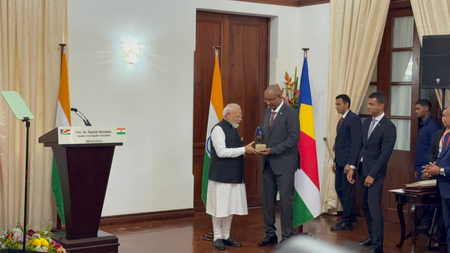 Not conventional national decoration, Presidential recognition for PM Modi rooted in Seychelles’ identity