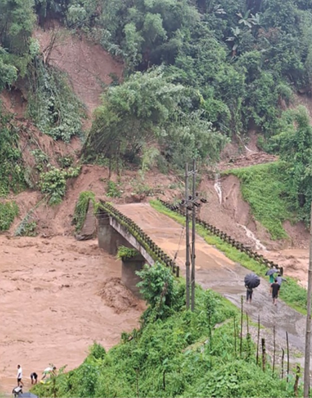 Arunachal flood fury: Thousands affected across 12 districts, death toll rises to three
