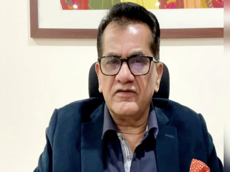 Stronger India-US ties will benefit both nations: Amitabh Kant