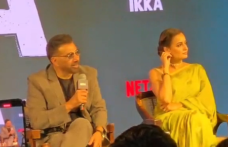 Sunny Deol on what it was like working with Akshaye Khanna in ‘Ikka’ post ‘Dhurandhar’ success