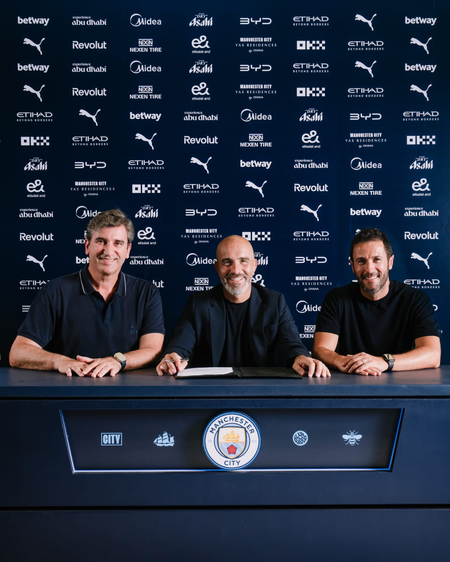 Manchester City appoint Enzo Maresca as Pep Guardiola’s successor