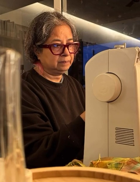 Vishal Bhardwaj gets to live his perfect evening with wife Rekha Bhardwaj