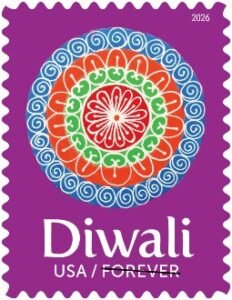 US Postal Service unveils new Diwali stamp for 2026