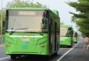 Gujarat: Over 3,000 ride new electric buses in Gandhinagar under ‘PM eBus Sewa’