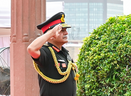 ‘Greatest privilege of my life’: Gen Upendra Dwivedi bids farewell to military service