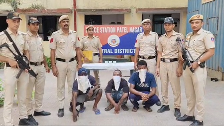 Delhi Police bust drug syndicate, arrest 3 foreign nationals with commercial quantity of Amphetamine