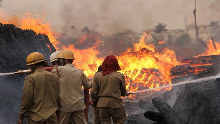 Fire breaks out at HPL’s naphtha pipeline in Bengal’s Haldia; several workers hospitalised
