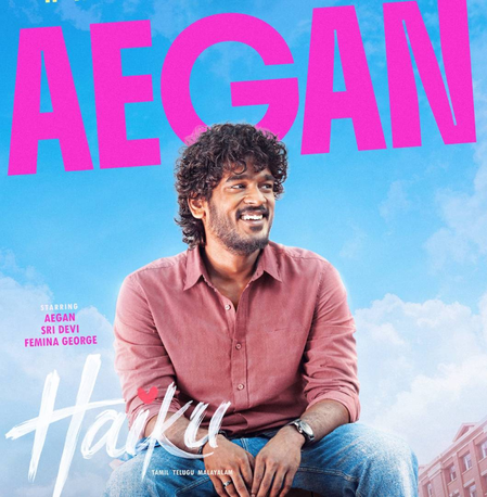 Sridevi Apalla, Aegan-starrer Haiku’s unit begins dubbing process!