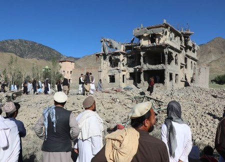 World leaders condemn Pakistan airstrikes in Afghanistan, call for restraint
