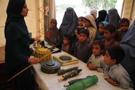 Afghanistan to demine vast areas in hazardous eastern provinces