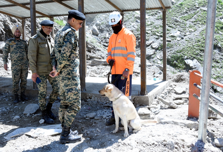 BSF DG reviews security arrangements for Amarnath Yatra; promises safe and secure pilgrimage