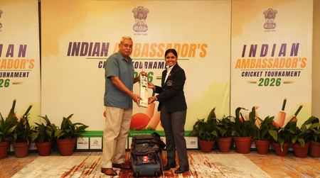 Nepal: Cricket tournament organised by Indian Embassy strengthens ties