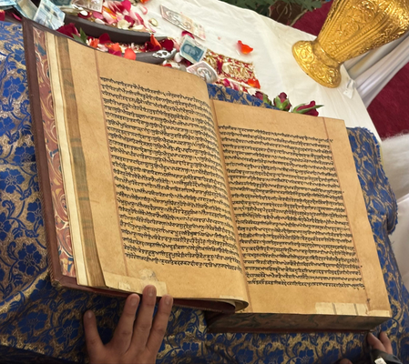 Scotland: Indian Consulate, Edinburgh Univ work on facilitating darshan of 300-year-old manuscript of Guru Granth Sahib