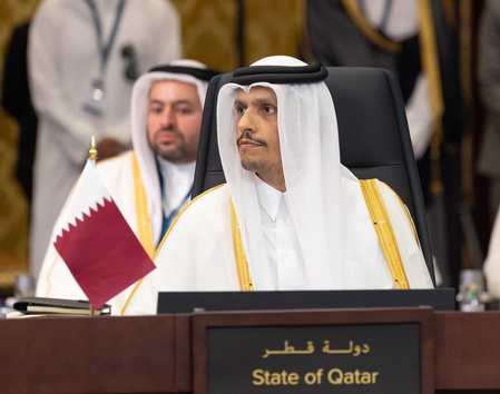 Qatar says US envoys in Doha, no direct talks with Iran planned