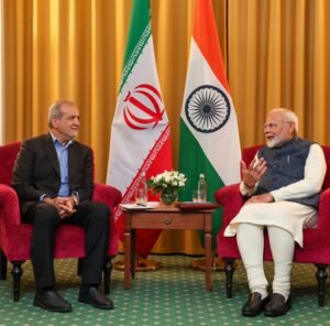 PM Modi speaks with Iranian President Pezeshkian, welcomes West Asia truce