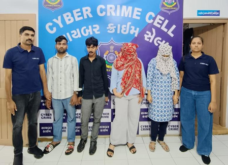 Gujarat Police bust alleged Gurugram call centre after woman loses Rs 1.77 crore in weight-loss scam