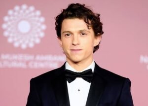 Tom Holland takes Lionel Messi on web-slinging joyride across New York