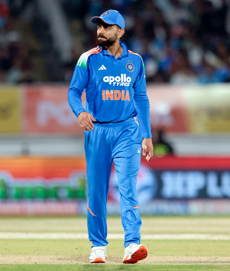 Kohli to miss Afghanistan ODIs with hamstring injury: Report