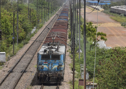 Indian Railways freight rises to 145 MT in April-May despite global headwinds