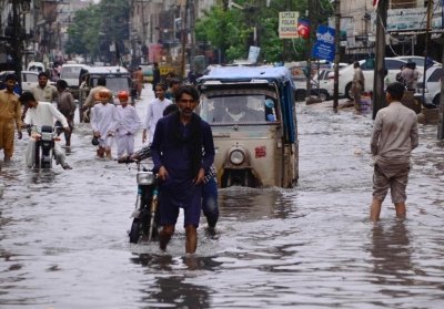 Two people killed, nine others injured as rains wreak havoc in Pakistan’s Punjab