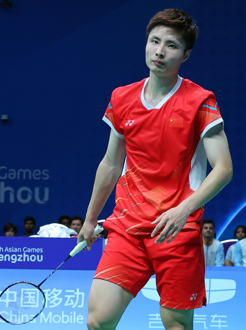 China Open: Local men’s singles challenge ends as Shi, Li crash out