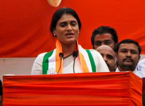 Andhra Congress chief Sharmila recovering after abdominal surgery