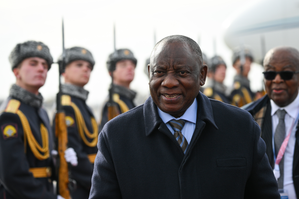 South African court temporarily halts impeachment proceedings against Ramaphosa