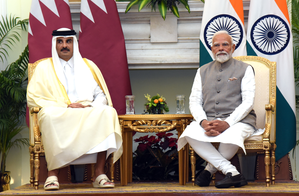PM Modi dials Qatar Emir, offers condolences on passing of Sheikh Hamad bin Khalifa Al Thani