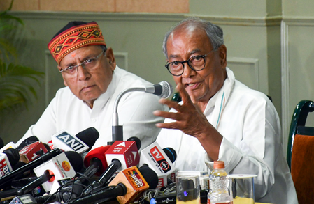 MP: Digvijaya Singh announces Mahakal-Ayodhya padyatra